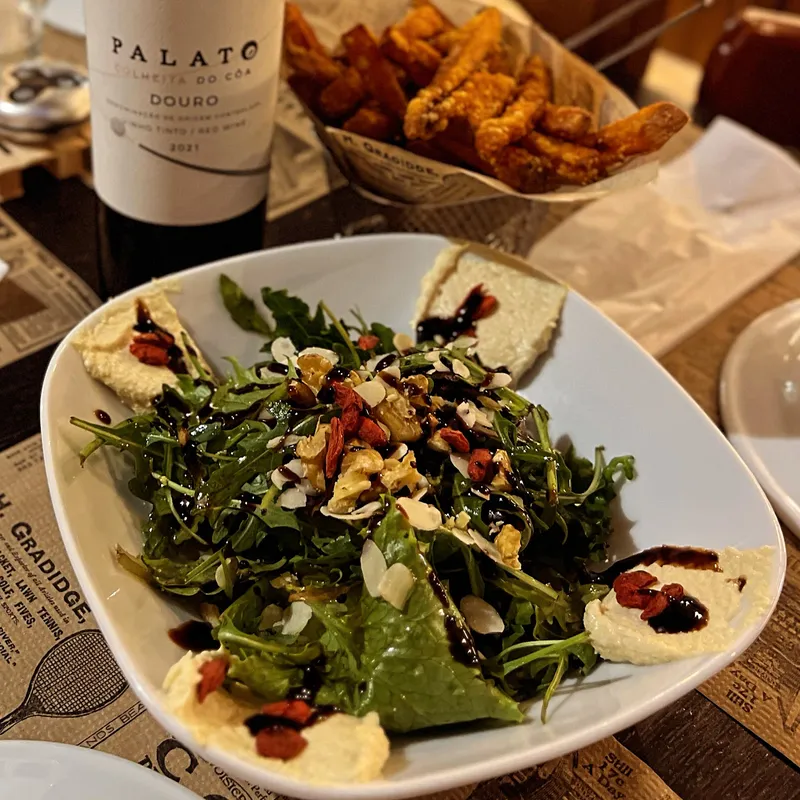 Salada burrata
